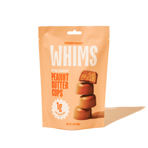 Whims oat milk paenut butter cups